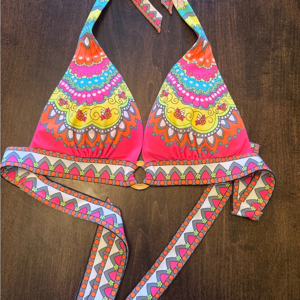 Victoria's Secret Neon Pink Bikini Top